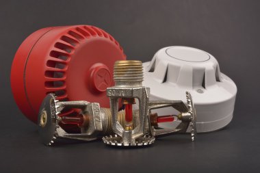 Yangın alarm sistemi sprinkler