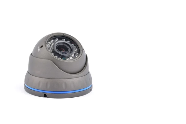 Enregistreur vidéo numérique et caméras dôme de vidéosurveillance . — Photo