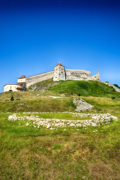 Rasnov Citadel (Romanian: Cetatea Rasnov, German: Rosenauer Burg) is a historic monument and landmark in Romania. It is situated in Rasnov, Brasov County, in the immediate vicinity of Brasov.