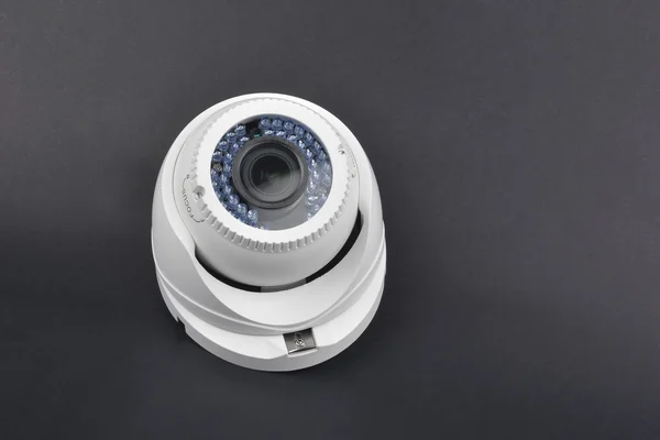 Videoregistratore digitale e videocamera di sorveglianza — Foto Stock