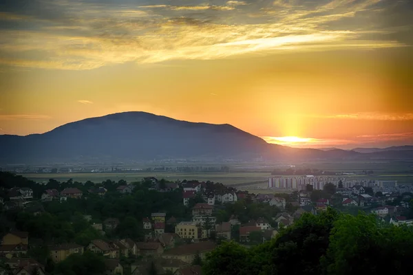 Braszów. Kronsztad. Stare Miasto średniowieczne — Zdjęcie stockowe