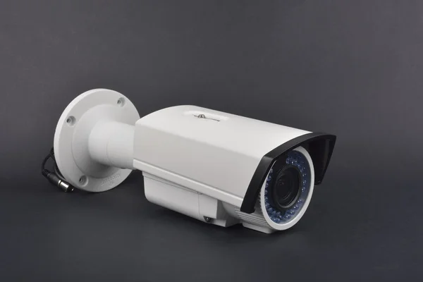 Videoregistratore digitale e videocamera di sorveglianza — Foto Stock