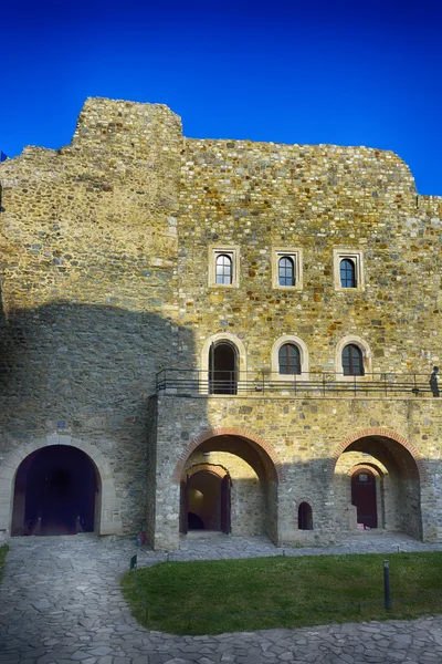 Neamt fortress. Neamt. Romania — Stock Photo, Image