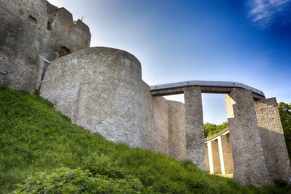 Neamt Festung. Neamt. Rumänien — Stockfoto