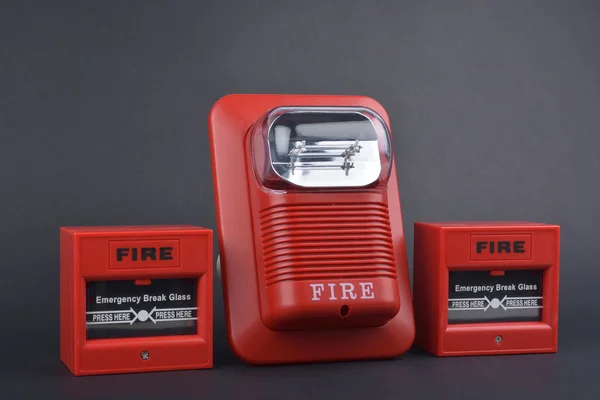 Fire alarm security. — Stock Photo, Image