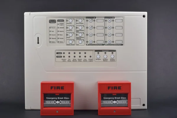 Fire alarm security. — Stock Photo, Image