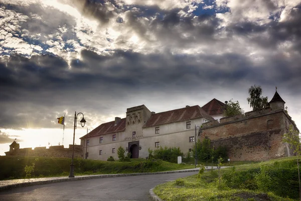 Brasov. Kronstadt. old medieval city — Stock Photo, Image