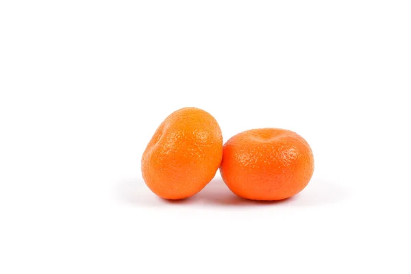 Oranges on white background — Stock Photo, Image