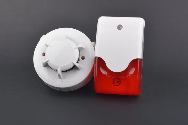 Güvenlik alarm sistemleri. Endüstriyel veya ev alarmı — Stok fotoğraf