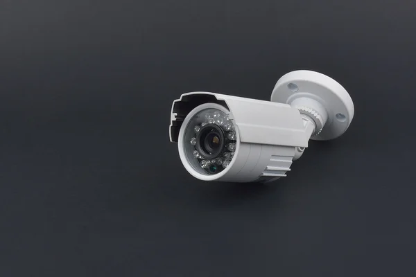 Cámaras de video vigilancia. CCTV — Foto de Stock