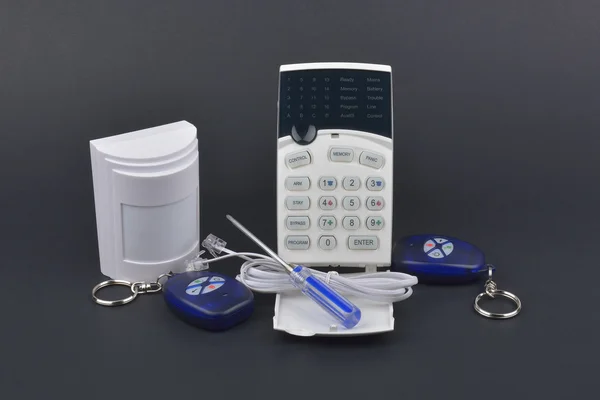 Security alarm systems. Industrial or house alarm — Stock Photo, Image