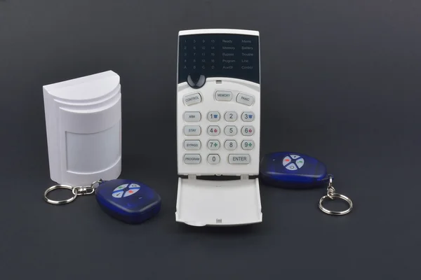 Security alarm systems. Industrial or house alarm — Stock Photo, Image