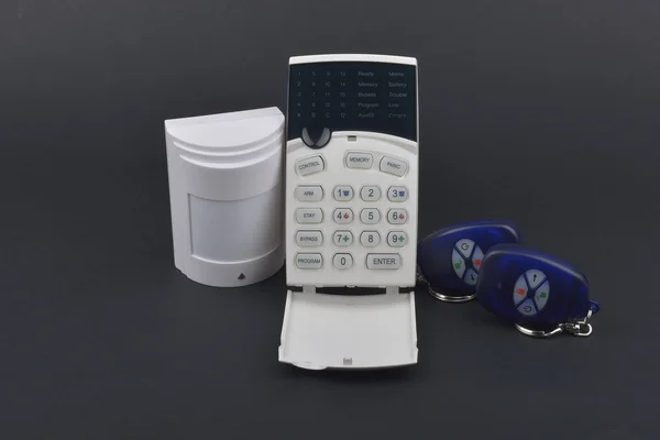 Security alarm systems. Industrial or house alarm — Stock Photo, Image