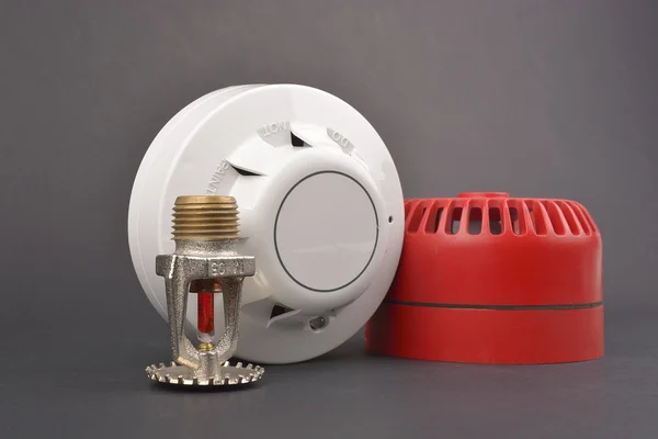 Fire alarm security — Stock Photo, Image