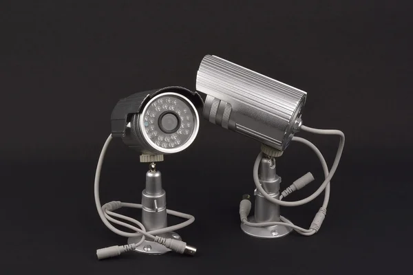 Security camera. surveillance cameras — Stock Photo, Image