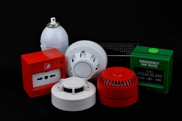 Fire alarm bezpieczeństwa — Zdjęcie stockowe