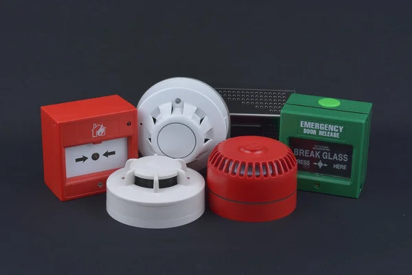 Fire alarm security — Stock Photo, Image