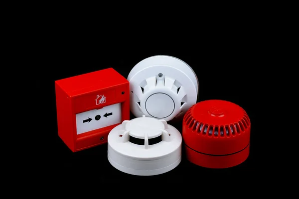 Fire alarm bezpieczeństwa — Zdjęcie stockowe