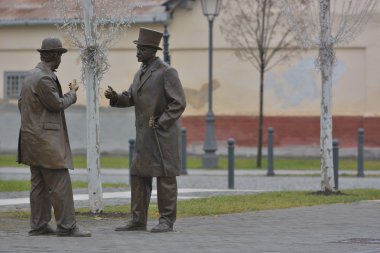 ALBA IULIA, ROMANIA - DECMBER 04, 2015.