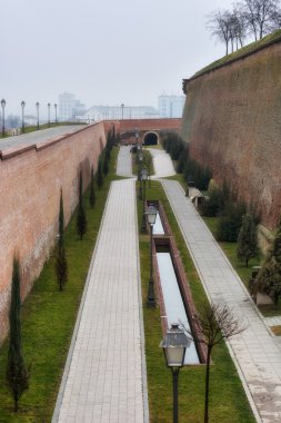 ALBA IULIA, ROMANIA - DECMBER 04, 2015.