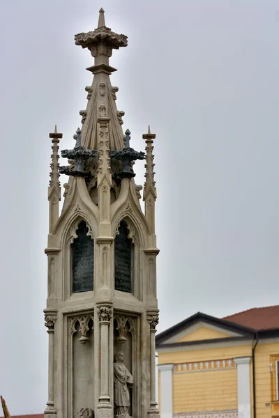 Alba iulia, Rumänien - 04. Dezember 2015. — Stockfoto