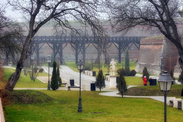 ALBA IULIA, ROMANIA - DECMBER 04, 2015. — ストック写真