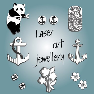 Lazer kesme takı
