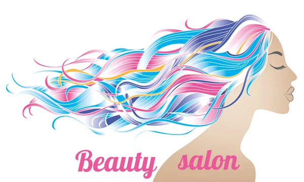Hair salon poster Vector Art Stock Images | Depositphotos