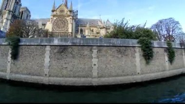 Paris 'te teknede hiperlapse.