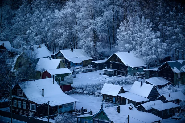 Paisaje invierno — Foto de Stock