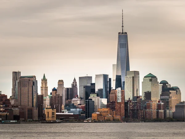 Untere Manhattan-Skyline — Stockfoto