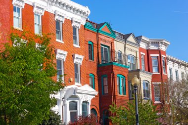 Washington Dc canlı Shaw mahallede. 