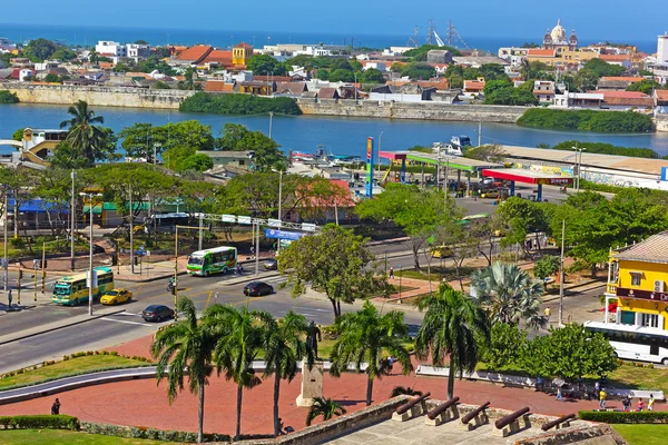 Cartagena město, Kolumbie — Stock fotografie