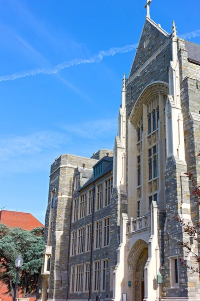 Georgetown University, bílá-Gravenor budovy. — Stock fotografie