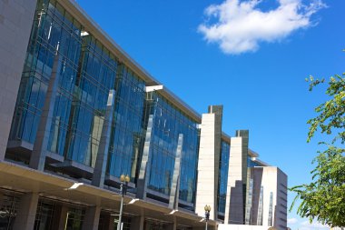 Washington Kongre Merkezi bize sermaye.