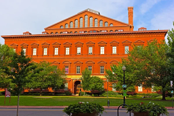 Nationaal Museum van het gebouw in Washington Dc, Verenigde Staten. — Stockfoto