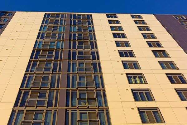 Modern architecture of newly built residential properties in Washington DC, USA. — Stock Photo, Image