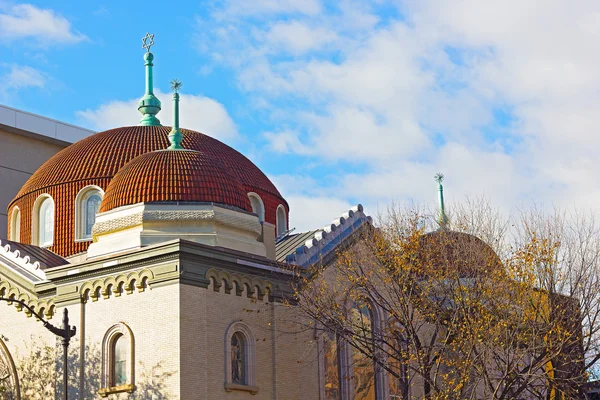 Sixième et I Synagogue historique dans le quartier de Chinatown, Washington DC . — Photo