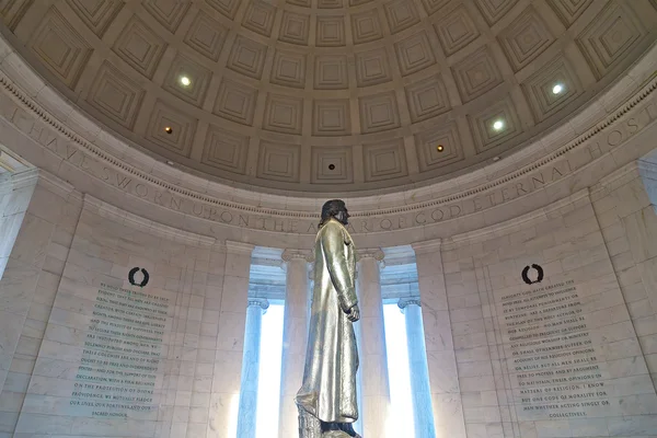 Thomas Jefferson Memorial en Washington DC . — Foto de Stock