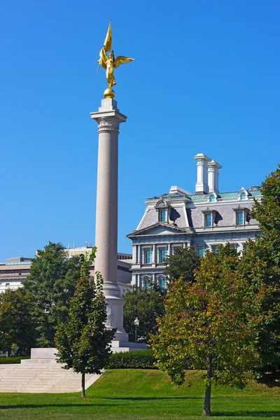 De eerste divisie Monument, Washington Dc. — Stockfoto