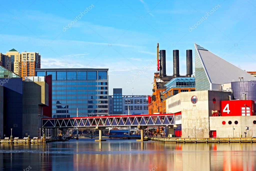 Baltimore National Aquarium, Marine Mammal Pavilion. — Stock Photo