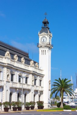 Port Authority Bina Valencia, İspanya.