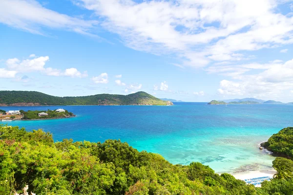 Point Pleasant Bay, St Thomas eiland. — Stockfoto