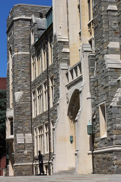 White-Gravenor Hall da Universidade de Georgetown, Washington DC, EUA . — Fotografia de Stock