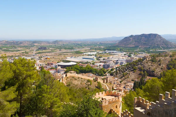 Historical town of Xativa, Valencia region, Spain. — Stock Photo, Image