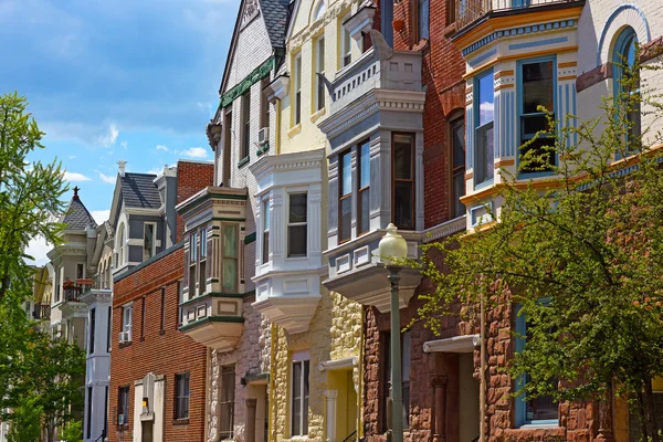 Hermione, a famous replica of La Fayette Frigate stopped in Alexandria, Virginia. — Stock Photo, Image