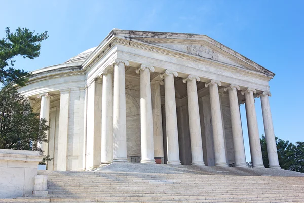 Thomas Jefferson Memorial en Washington DC, EE.UU.. — Foto de Stock