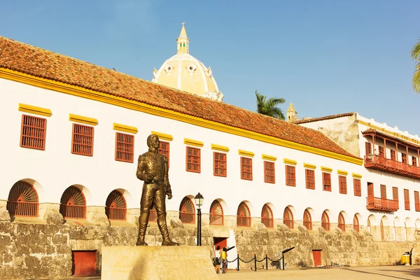 Námořní muzeum v Karibiku v kolumbijské Cartageně. — Stock fotografie