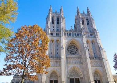 Washington National Cathedral bize sermaye Güz.
