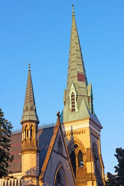 Église de l'Ascension et Sainte Agnès à Washington DC, USA . — Photo